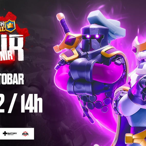 Da li ste spremni za novi Clash Royale turnir? Gledajte prenos na RUR kanalu 18.10. od 14h