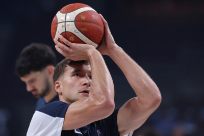 Slika za Bogdanović: "Dopada mi se rekonstrukcija Partizana"