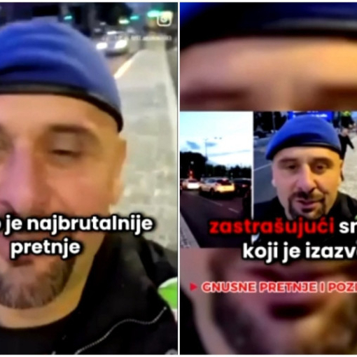 Blokader uputio najgnusnije pretnje svima koji ne misle isto