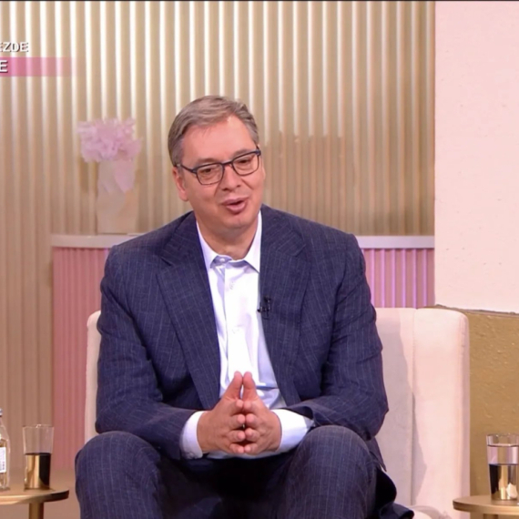 Vučić: "Rekao sam deci, 'šta god bude, tata će uvek da se bori i nikad mi ništa ne mogu'"