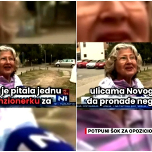 Šok za opozicione medije; Hteli da čuju negativne komentare o skupu u Novom Sadu, a građani ih matirali