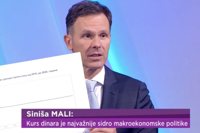 Slika za Mali: "Za vreme Šoškićevog mandata dinar izgubio 50 odsto vrednosti, ostavio je kolaps u privredi"