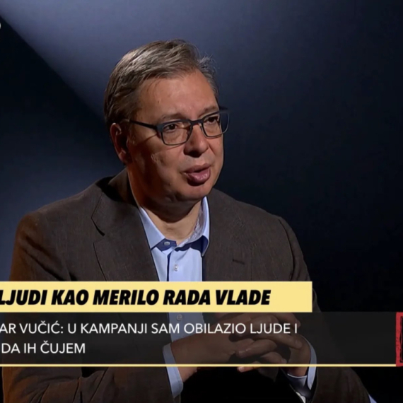 Vučić: "Kada padate više puta, morate da naučite da svaki put ustanete"; "Potrebna je odlučnost i hrabrost"