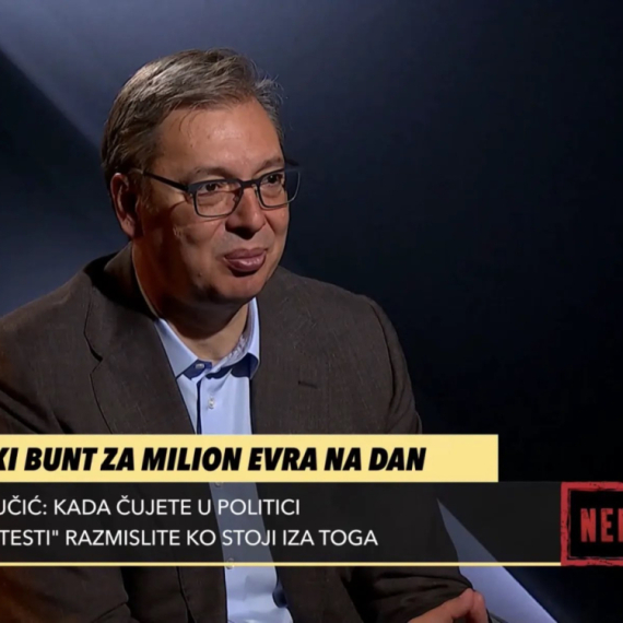 Vučić: "'Nezavisne' medije plaćali spolja"; "N1 i Nova S su produžena ruka stranih obaveštajnih službi"