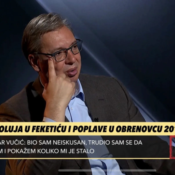 Vučić otkrio detalj iz mladosti: "Nadao sam se da ću biti advokat. Majka mi je kupovala knjige"