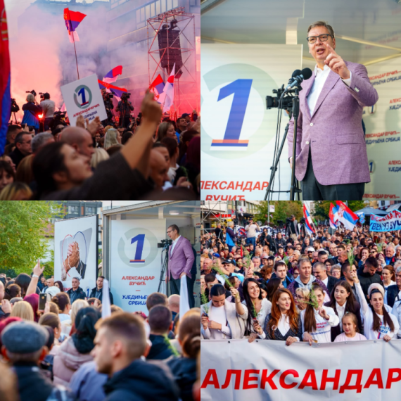 Vučić: "Pozivam NATO lobistu Felingera na duel"; "Dođi, da ti pokažemo kako se čuva slobodarska Srbija"