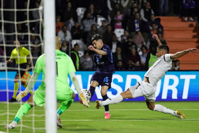Slika za Loše igra Partizan – Železničar zasluženo vodi