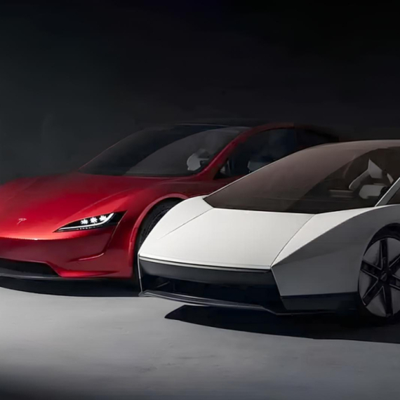 Devet godina čekanja i potpuno novi izgled: Šta se dogodilo sa Teslom Roadster? FOTO