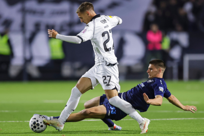 Slika za Zakuvalo se na terenu – Partizan mogao do gola