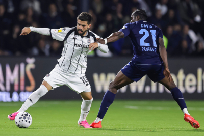 Slika za Zakuvalo se na terenu – Partizan mogao do gola