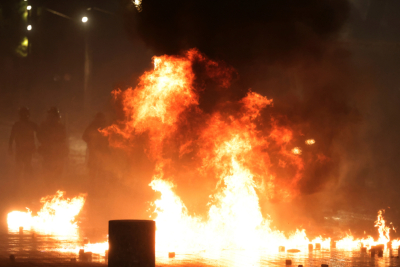 Slika za Katastrofalno stanje u Albaniji – sve gori: Demonstranti zapalili ministarstva i policijsku stanicu FOTO/VIDEO