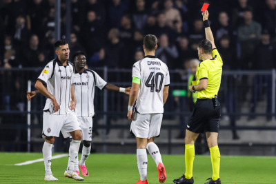 Slika za Partizan posrnuo i u Pančevu – igrači oterani od navijača