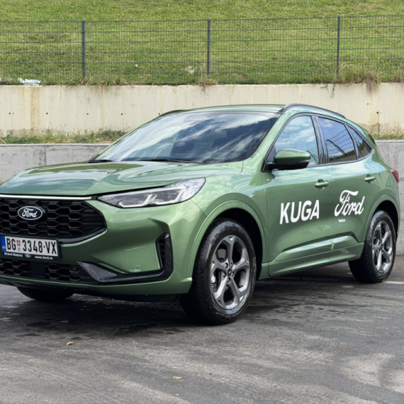 Vozili smo: Ford Kuga – zarazno živahni porodični SUV