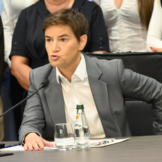 Brnabić: "Za 'Studentsku listu' Srbija nije država, već 'entitet'"; "Pamet u glavu 25. oktobra" FOTO