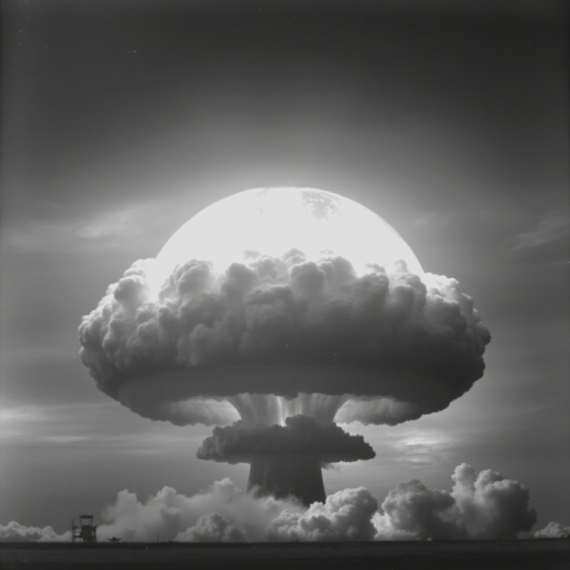 "Vreme je..."; Napraviće atomsku bombu?