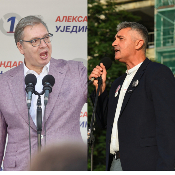 Odsudna nedelja: Vučić ili Srdanović? Srbija bira 25. oktobra