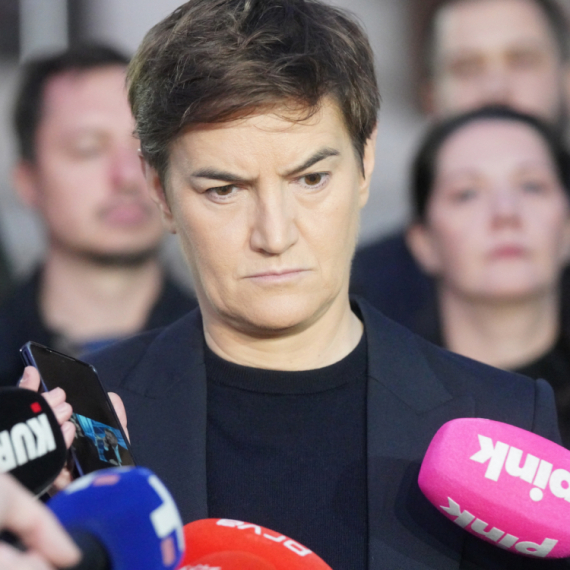 Brnabić uputila pismo Mecoli: "Politička pristrasnost delegacije EP, Šider prekršio Kodeks"