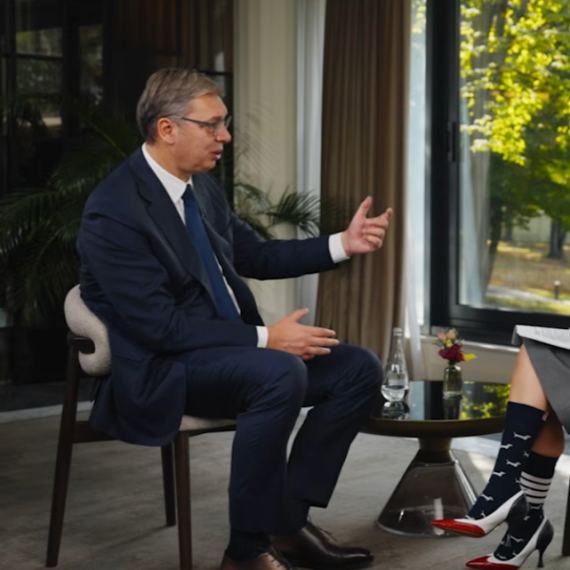 Vučić za ruske medije: "Rekao sam Putinu – moja sudbina vezana za Srbiju"; "Da oni pobede, uveli bi sankcije"