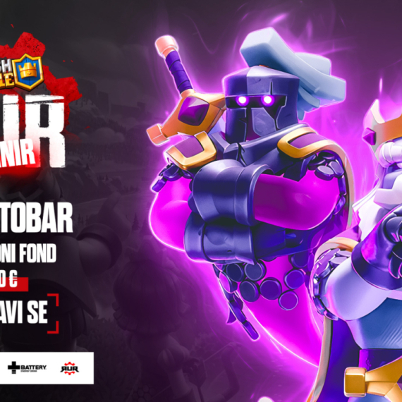 RUR Clash Royale turnir je dobio novi datum – Vidimo se u subotu 24. oktobra!