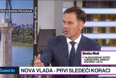 Slika za Mali: "Naš model ekonomskog rasta daje rezultate"; "Sledeće godine imaćemo 97 milijardi evra BDP-a"