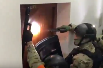 Slika za Cure šokantni detalji hapšenja; SAJ objavio snimke; Planiran haos na dan izbora VIDEO