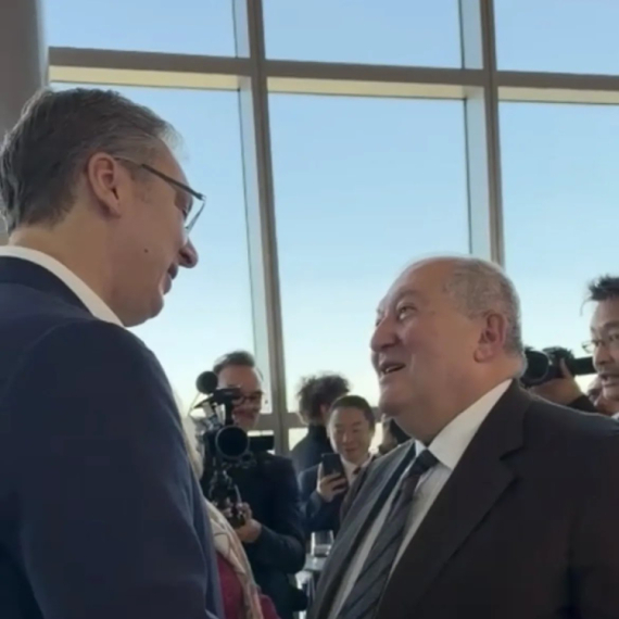Važni sastanci: Vučić sa potencijalnim stranim investitorima VIDEO