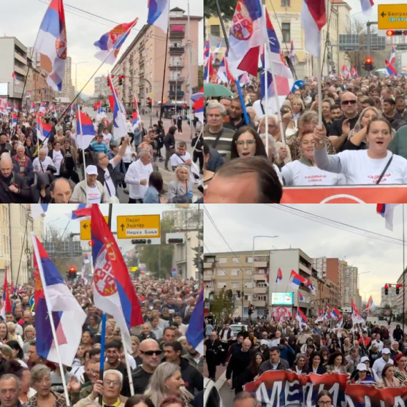 Niš spreman za spektakl – reke ljudi se slivaju ka trgu, ori se "Ruzmarin"; Vučić: "Očekujem ubedljivu pobedu"
