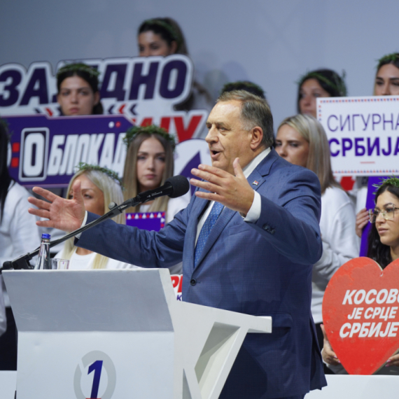 Dodik iz Niša: "Putinova podrška Vučiću je neupitna"; "Mi živimo srpski san, Vučić ne izdaje svoj narod"