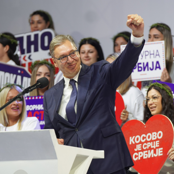 Snažna poruka Vučića pred izbore: "Ne bojimo se velike izlaznosti, hoćemo pobedu sa najvećim legitimitetom"