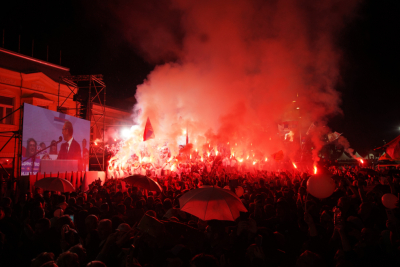 Slika za Vučić: "Vama spolja – Srbija je stena, tvrđava i nećete je slomiti!"; "Najviše energije i vremena za Niš"