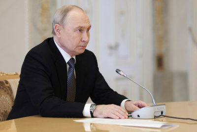 Slika za Otkriven tajni detalj Putinovog sastanka u Sankt Peterburgu FOTO