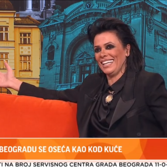 "Samo u Srbiji se osećam kao kod kuće": Svetska zvezda se preselila u Beogradu, a evo šta joj najviše prija