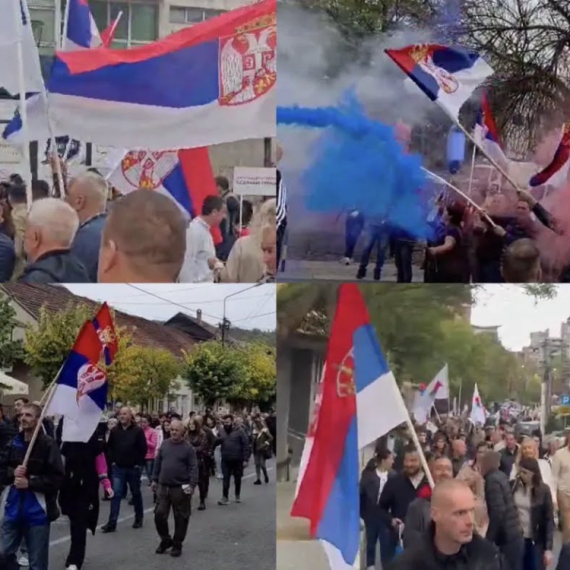 Srbija je ustala; Građani pružaju podršku Ujedinjenoj Srbiji; Reke ljudi na ulicama; Kruševac, Vranje, Brus...