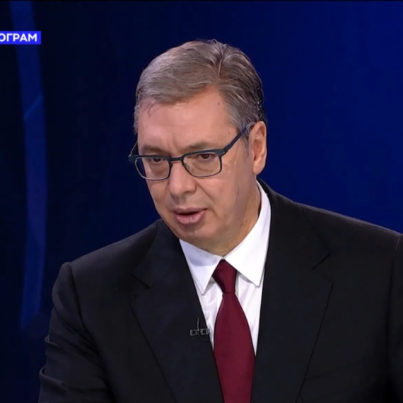 Vučić: "'Studentska lista' nijednog Srbina sa Kosova i Metohije nema"; "Stranci su im zabranili"