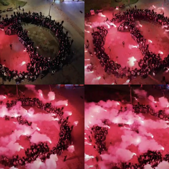 Čačak je izabrao broj 1: Građani poslali jasnu poruku; Podržali Vučića i "Ujedinjenu Srbiju" VIDEO