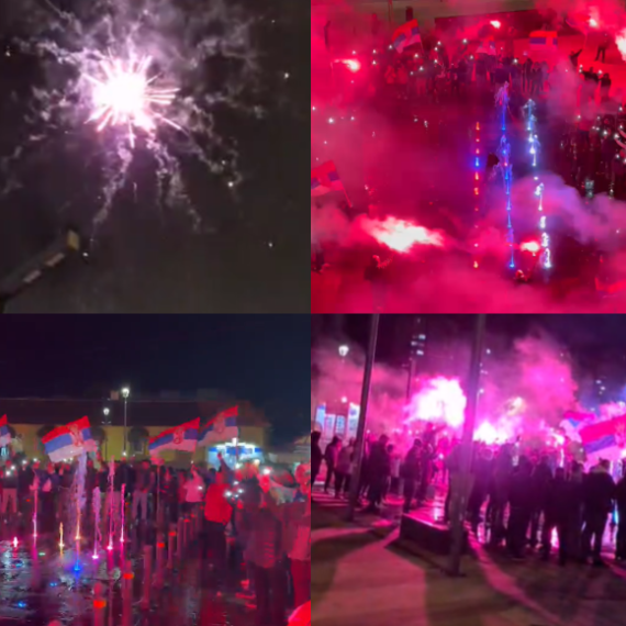 Bor je uz Vučića; Iz tog grada stižu snimci koji prikazuju atmosferu sa veličanstvenog skupa VIDEO