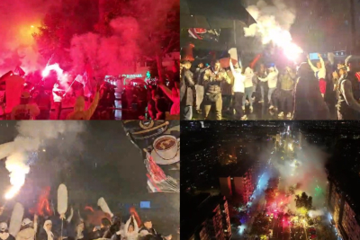 Slika za Novosađane ni kiša nije zaustavila: Građani dali podršku "Ujedinjenoj Srbiji"; Orio se "Ruzmarin" VIDEO