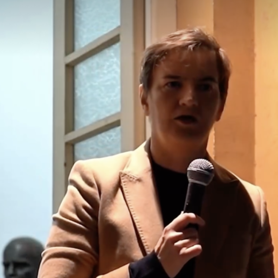 Brnabić iz Loznice: "Nema Srbije u kojoj su oni elita, a mi ostali građani drugog reda" VIDEO