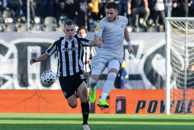Slika za Partizan gubi!