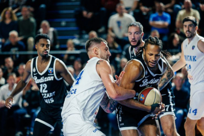 Slika za Partizan preživeo Suboticu – debitant Rivs junak crno-belih