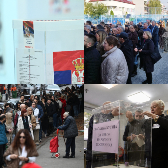 Oglasio se CeSID: Ovo su najnoviji podaci o izlaznosti do 14 časova; Redovi i dalje veliki  FOTO/VIDEO