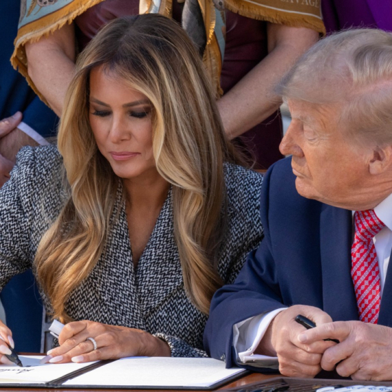 Melanija potvrdila – razgovala je i sa Putinom, i sa Zelenskim: "Potpisali smo sporazum"