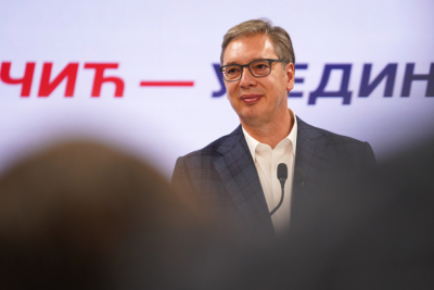 Slika za Vučić: "Za pet dana su srušili vladavinu prava pozivajući se na državne institucije"