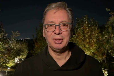 Slika za Vučić: "Upad u Informer – monstruozno nasilje"; "Bezumni napadi na ljude moraju da prestanu" VIDEO