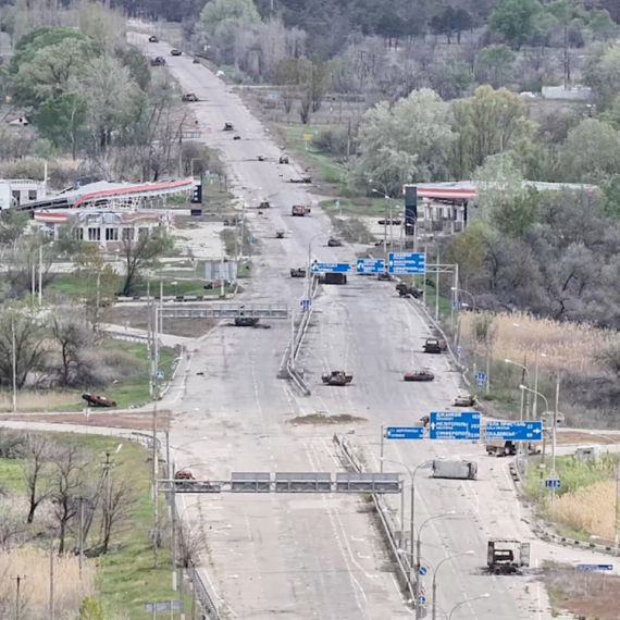 Ovako izgleda "grad duhova" zbog kog su Ukrajina i Rusija "stale" VIDEO/FOTO