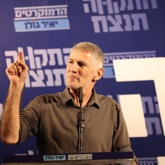 Yair Golan attacked during Israeli election; "The result of Netanyahu's campaign against him"