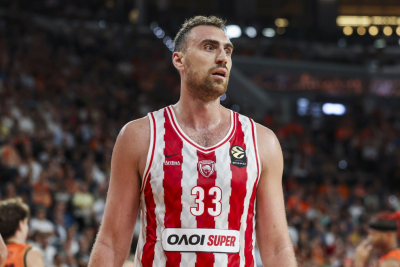 Slika za Loše vesti za Olimpijakos: Milutinov povređen