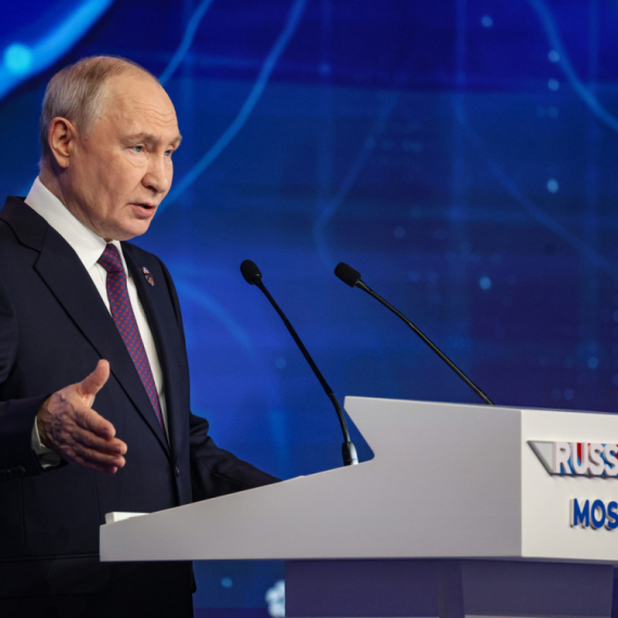 Putin: "U pravednijem svetu..." VIDEO
