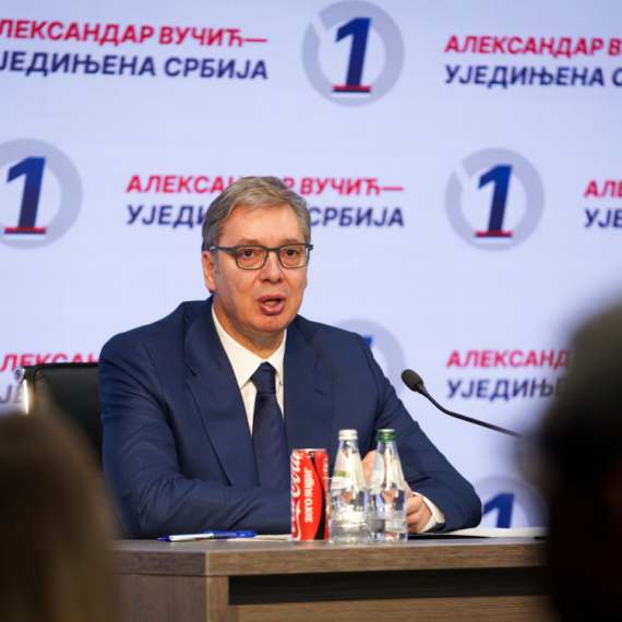 Vučić: Mi smo priznali poraz i čestitali, a oni su krenuli u hajku; Promenićemo ime u "Srbija protiv terora"