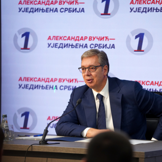 Vučić: "Nikada nisam dobijao naloge iz inostranstva, niti ću"